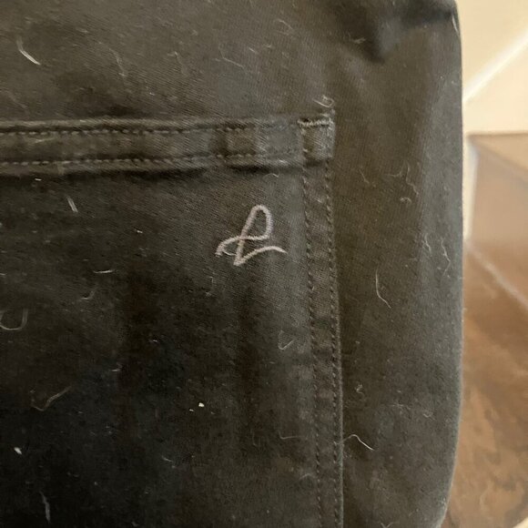 Black Wide Leg Jeans Plus Size - Picture 11 of 12